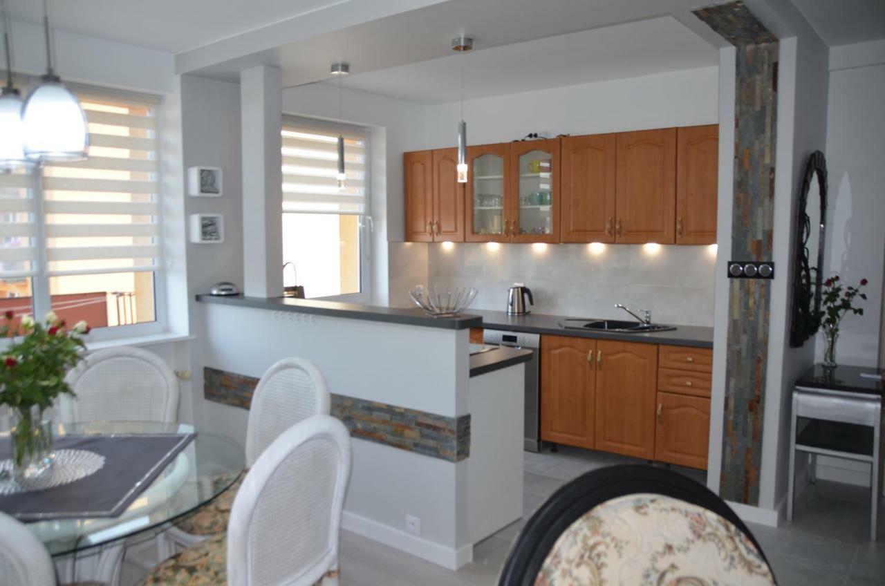 Horyzont Z Widokiem Na Zamek Apartment Malbork Luaran gambar